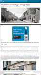 Mobile Screenshot of midletonheritage.com