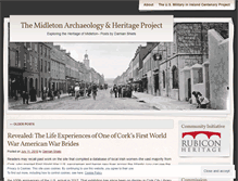 Tablet Screenshot of midletonheritage.com